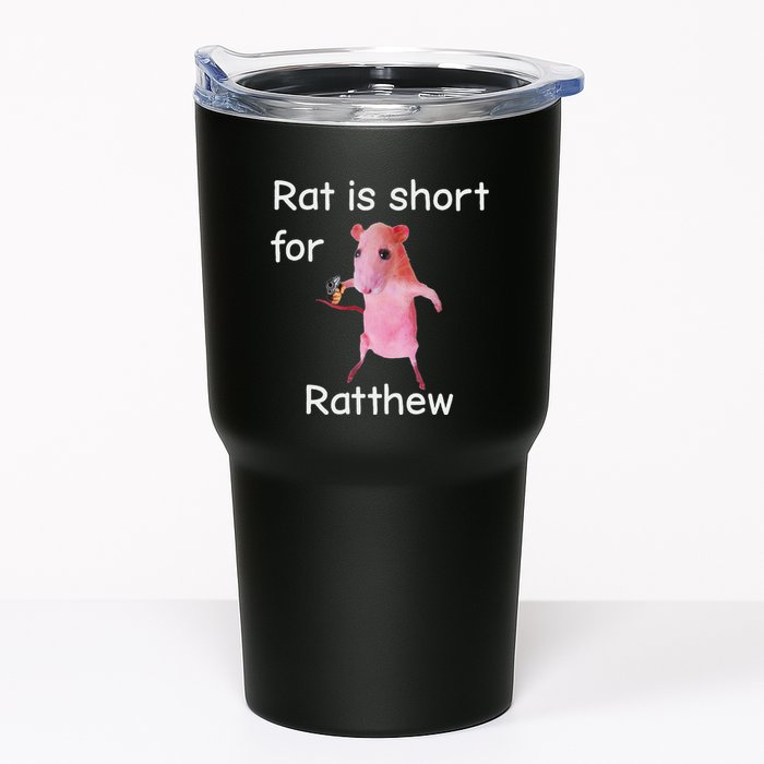 Rat Is Short For Ratthew Meme Tumbler