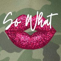 Retro I So What Funny Legacy Tie Dye Trucker Hat