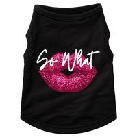 Retro I So What Funny Doggie Tank