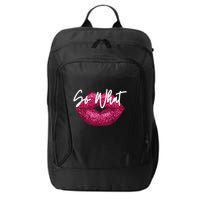 Retro I So What Funny City Backpack