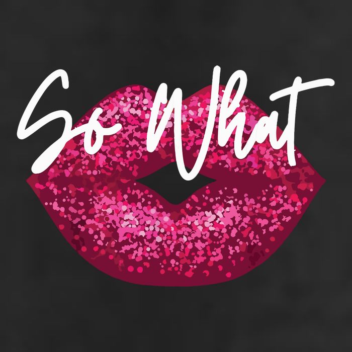 Retro I So What Funny Adult Drive Performance Visor