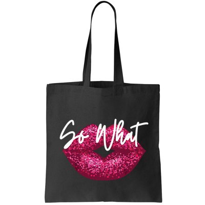 Retro I So What Funny Bag