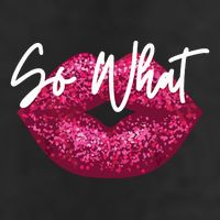 Retro I So What Funny Tumbler