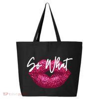 Retro I So What Funny 25L Jumbo Tote