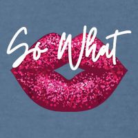 Retro I So What Funny Garment-Dyed Sweatshirt