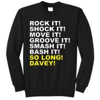 Rock It! Shock It! Almost Vintage Sweatshirt