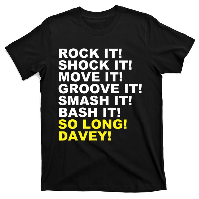 Rock It! Shock It! Almost Vintage T-Shirt