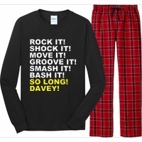 Rock It! Shock It! Almost Vintage Long Sleeve Pajama Set