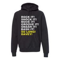 Rock It! Shock It! Almost Vintage Premium Hoodie