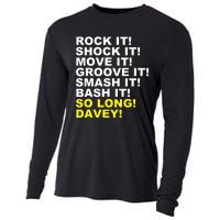 Rock It! Shock It! Almost Vintage Cooling Performance Long Sleeve Crew