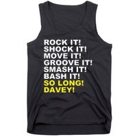 Rock It! Shock It! Almost Vintage Tank Top