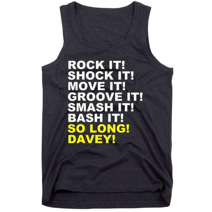 Rock It! Shock It! Almost Vintage Tank Top