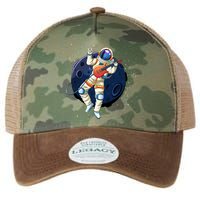 Rocking In Space Astronaut Rock Legacy Tie Dye Trucker Hat