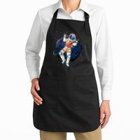 Rocking In Space Astronaut Rock Apron