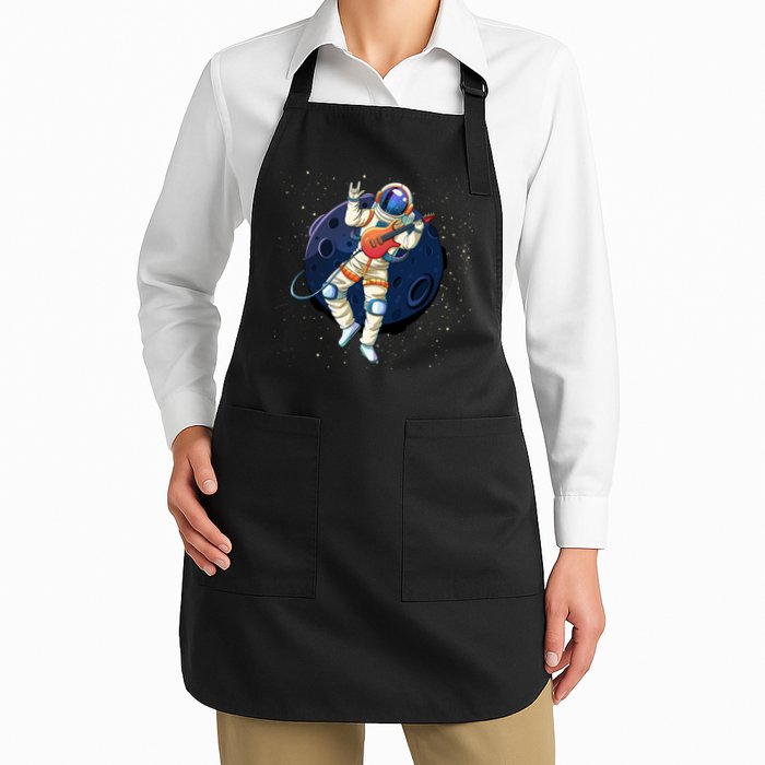 Rocking In Space Astronaut Rock Apron