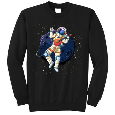 Rocking In Space Astronaut Rock Sweatshirt