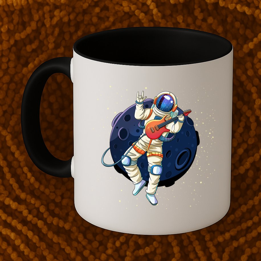 Rocking In Space Astronaut Rock Mug