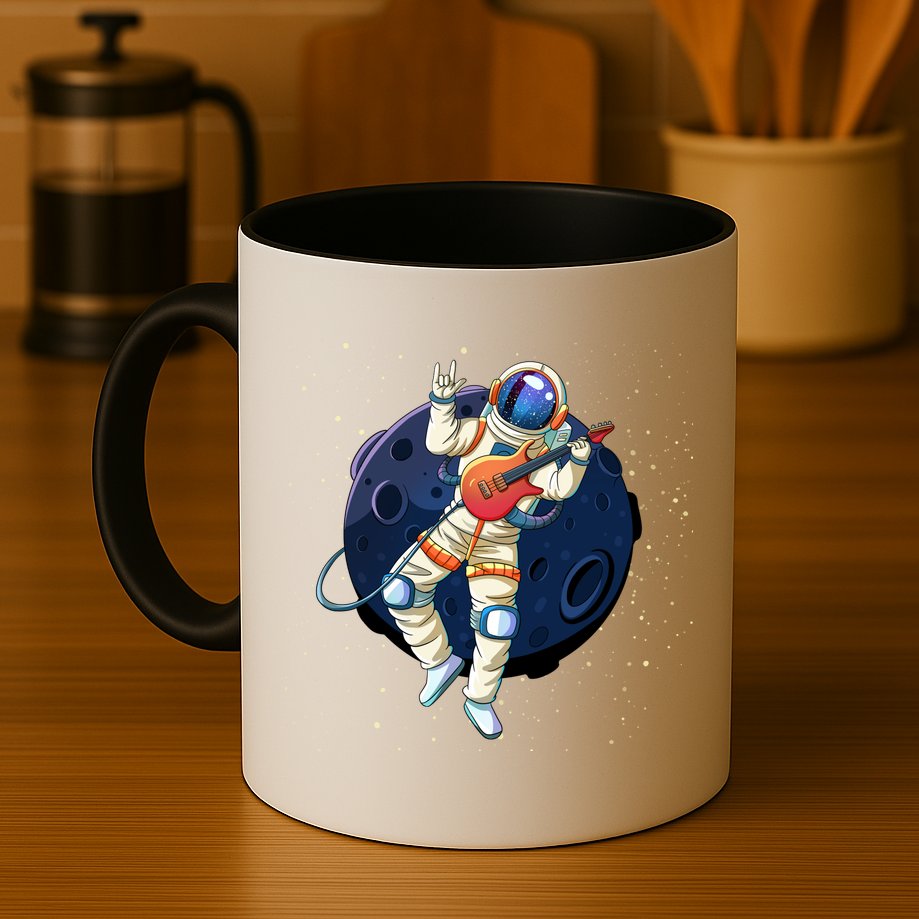 Rocking In Space Astronaut Rock Mug