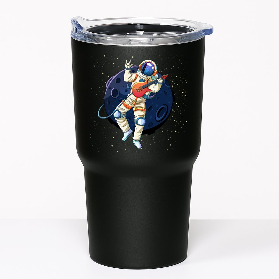 Rocking In Space Astronaut Rock Tumbler