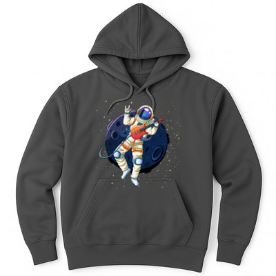 Rocking In Space Astronaut Rock Hoodie