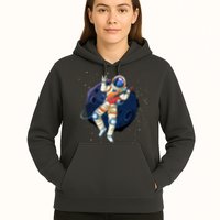 Rocking In Space Astronaut Rock Hoodie