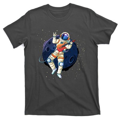 Rocking In Space Astronaut Rock T-Shirt