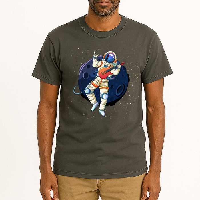 Rocking In Space Astronaut Rock Tall T-Shirt