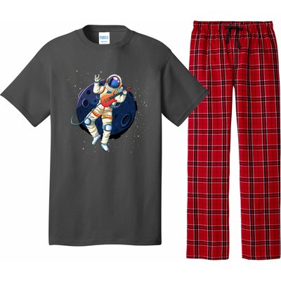 Rocking In Space Astronaut Rock Pajama Set