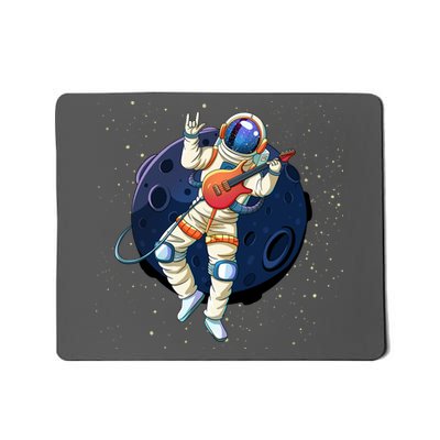 Rocking In Space Astronaut Rock Mousepad