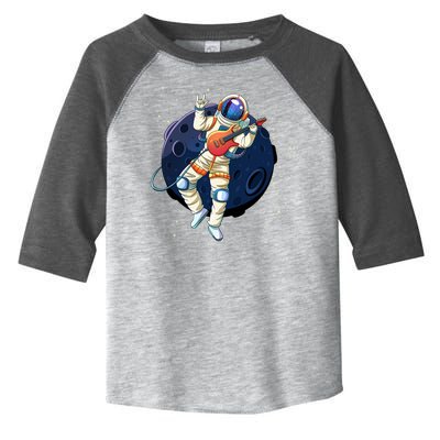 Rocking In Space Astronaut Rock Toddler Fine Jersey T-Shirt