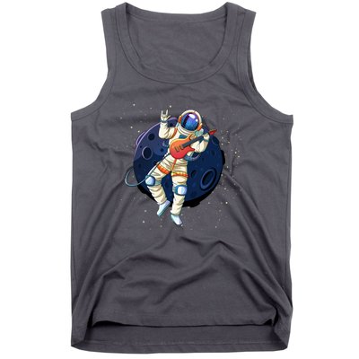 Rocking In Space Astronaut Rock Tank Top