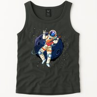 Rocking In Space Astronaut Rock Tank Top