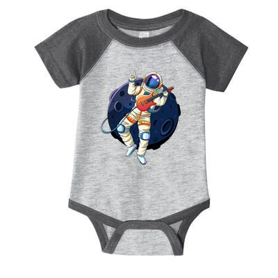 Rocking In Space Astronaut Rock Infant Baby Jersey Bodysuit