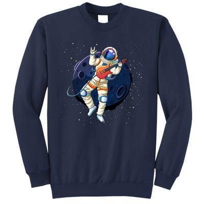 Rocking In Space Astronaut Rock Sweatshirt