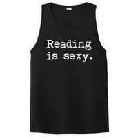 Reading Is Sexy Book Readers Read Bookworm Sapiosexual PosiCharge Competitor Tank