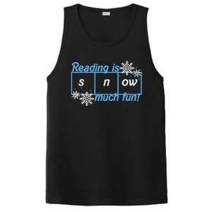 Reading Is Snow Much Fun Science Of Reading PosiCharge Competitor Tank