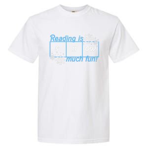 Reading Is Snow Much Fun Science Of Reading Garment-Dyed Heavyweight T-Shirt