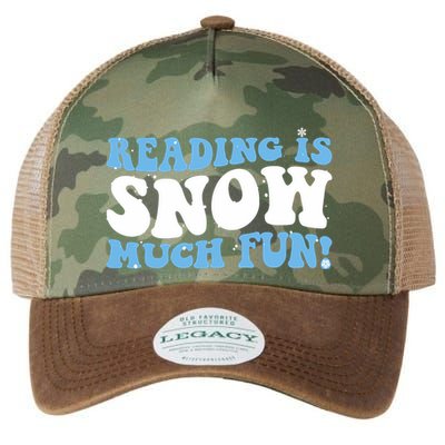 Reading Is Snow Much Fun Science Of Reading Legacy Tie Dye Trucker Hat