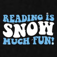 Reading Is Snow Much Fun Science Of Reading Ladies PosiCharge Tri-Blend Wicking Tank