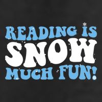 Reading Is Snow Much Fun Science Of Reading Garment-Dyed Fleece Hoodie