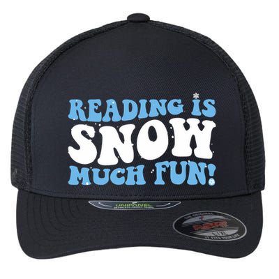 Reading Is Snow Much Fun Science Of Reading Flexfit Unipanel Trucker Cap