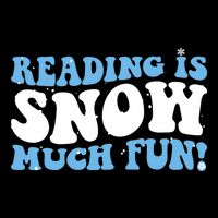 Reading Is Snow Much Fun Science Of Reading Flexfit Unipanel Trucker Cap
