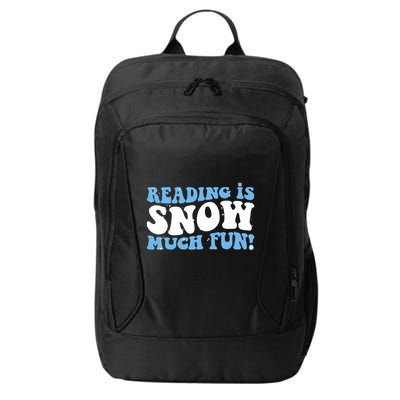Reading Is Snow Much Fun Science Of Reading City Backpack