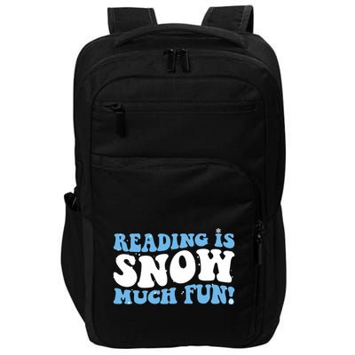 Reading Is Snow Much Fun Science Of Reading Impact Tech Backpack
