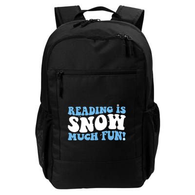 Reading Is Snow Much Fun Science Of Reading Backpack