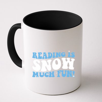 Reading Is Snow Much Fun Science Of Reading Mug
