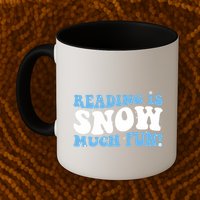 Reading Is Snow Much Fun Science Of Reading Mug