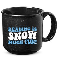 Reading Is Snow Much Fun Science Of Reading 15oz Campfire Ceramic Mug