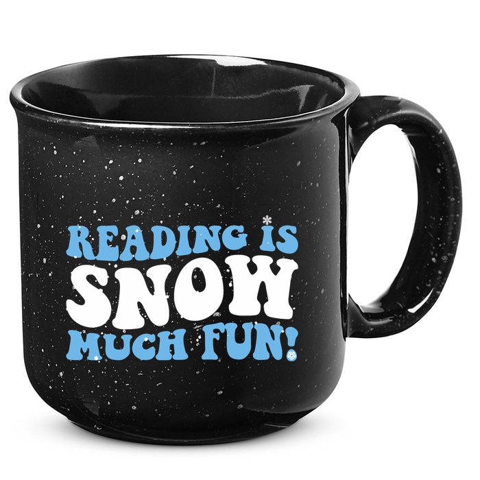Reading Is Snow Much Fun Science Of Reading 15oz Campfire Ceramic Mug