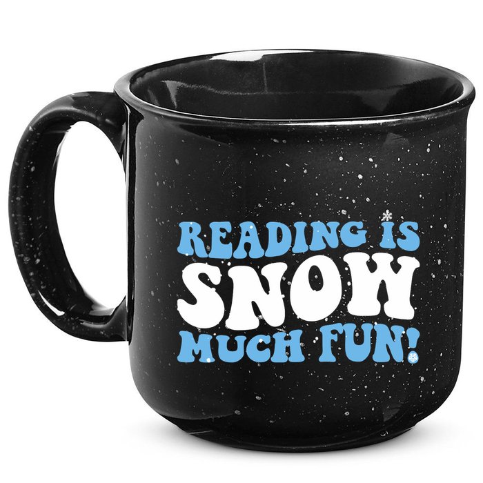 Reading Is Snow Much Fun Science Of Reading 15oz Campfire Ceramic Mug